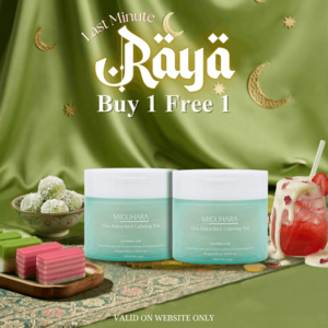 [ 1 + 1 PROMO ] Cica Bakuchiol Calming Pad (70 pads)